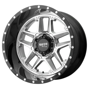 Moto Metal – MO987 SENTRY – Silver – 20″x9″ 18mm – All weather Wheels – MO98729050418